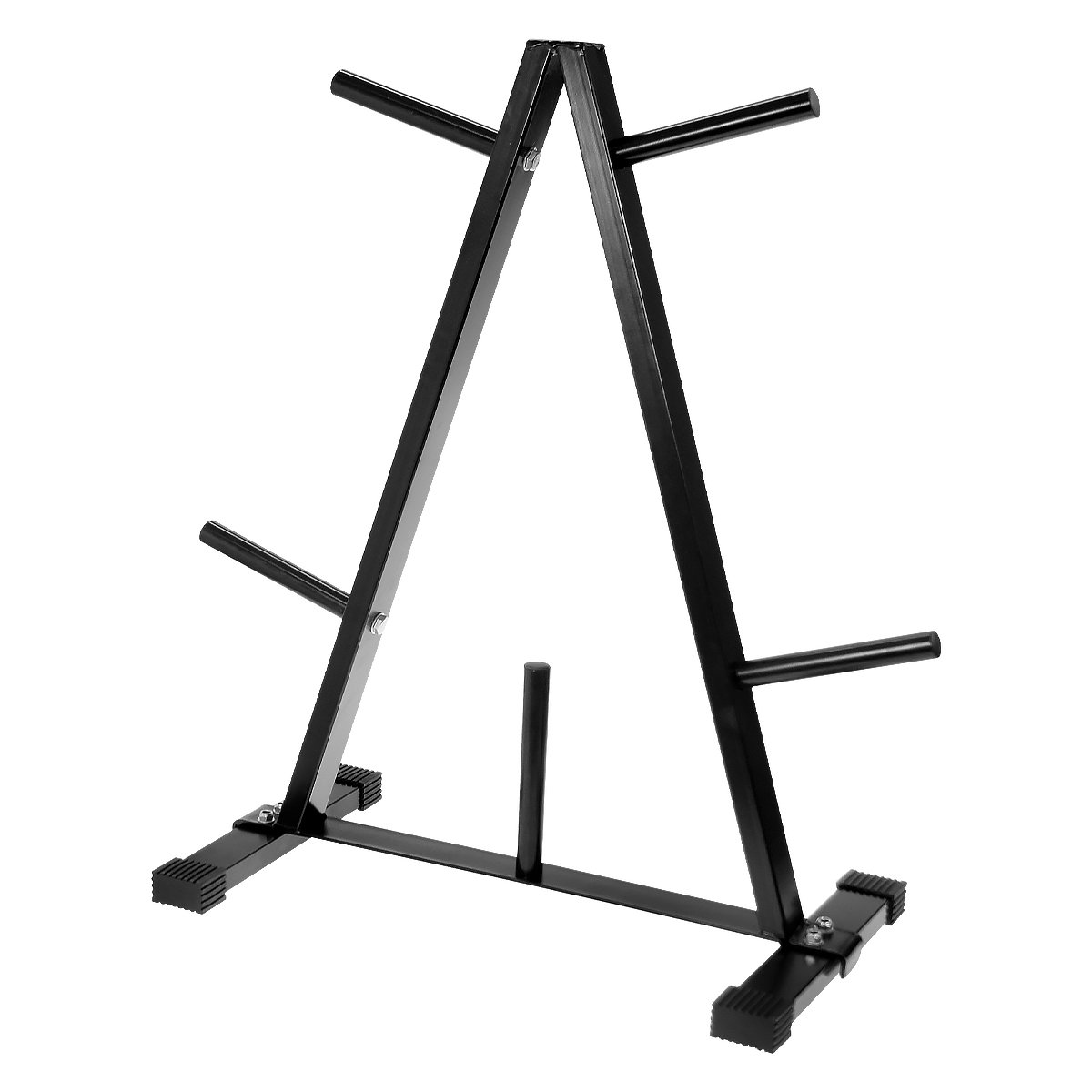 V240-WBP-RACK-71544-00 Powertrain Weight Plates Storage Home Gym Rack - Image 1
