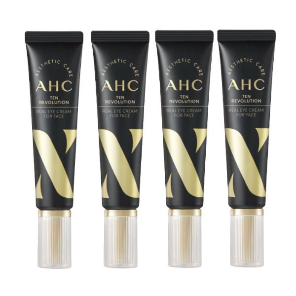V255-AHC-EYE-52163-00 4x AHC Ageless Real Eye Cream for Face S10 30ml Whitening Anti Wrinkle - Image 1