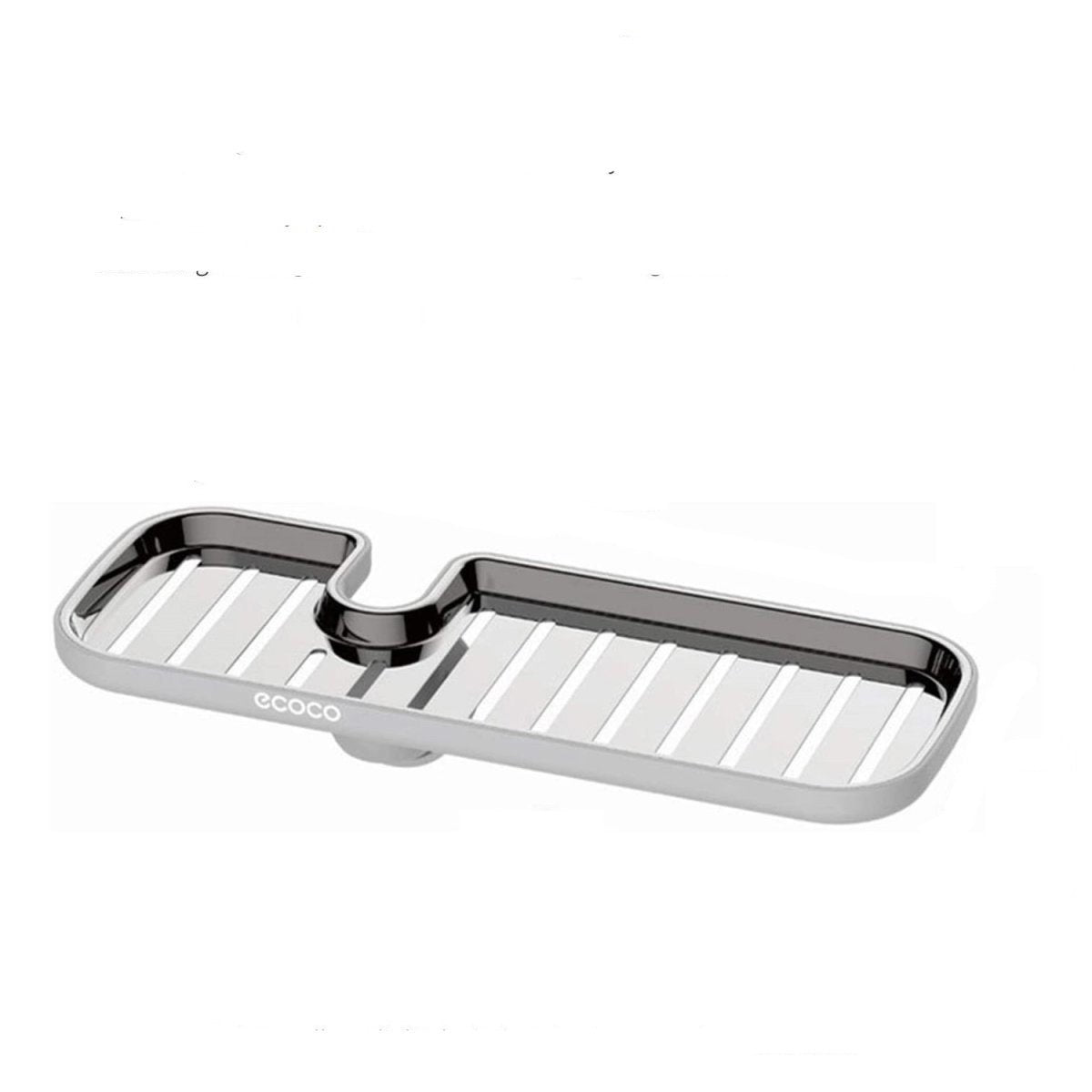 V255-E1914-G-52609-00 Ecoco Kitchen Drain Holder Sponge Sink Storage Rack Basket Organizer Shelf Bathroom AU - Image 1