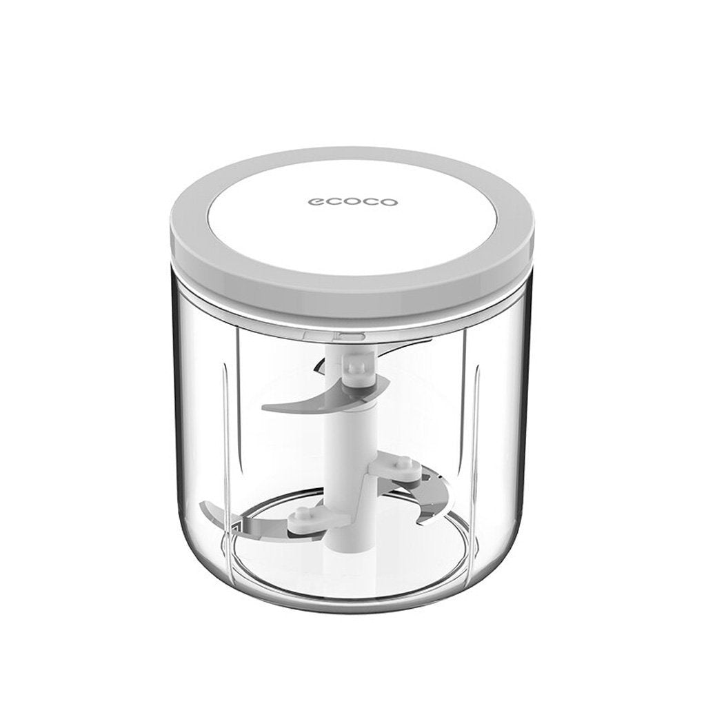 V255-E1920-1000G-52663-00 Ecoco Easy Chopper Mincer Mixer Slicer Dicer Blender Cutter Shredder For Onion Garlic Grey 1000 Grey - Image 1