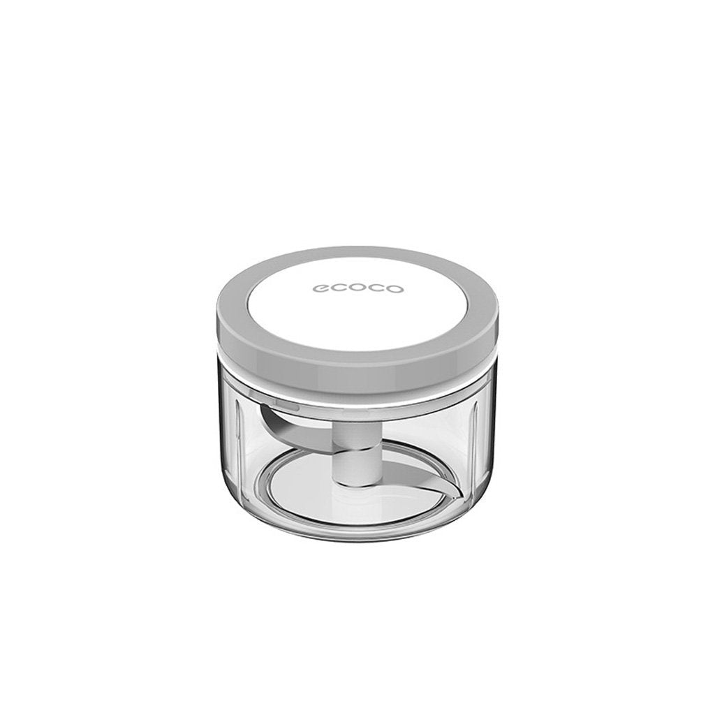 V255-E1920-200G-52665-00 Ecoco Easy Chopper Mincer Mixer Slicer Dicer Blender Cutter Shredder For Onion Garlic 200 Grey - Image 1