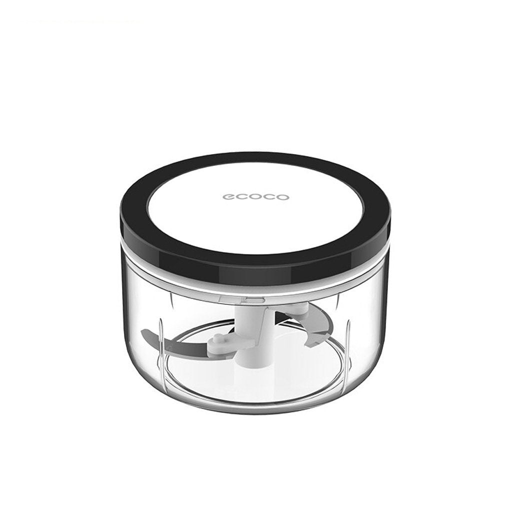 V255-E1920-550B-52668-00 Ecoco Easy Chopper Mincer Mixer Slicer Dicer Blender Cutter Shredder For Onion Garlic 550 Black - Image 1