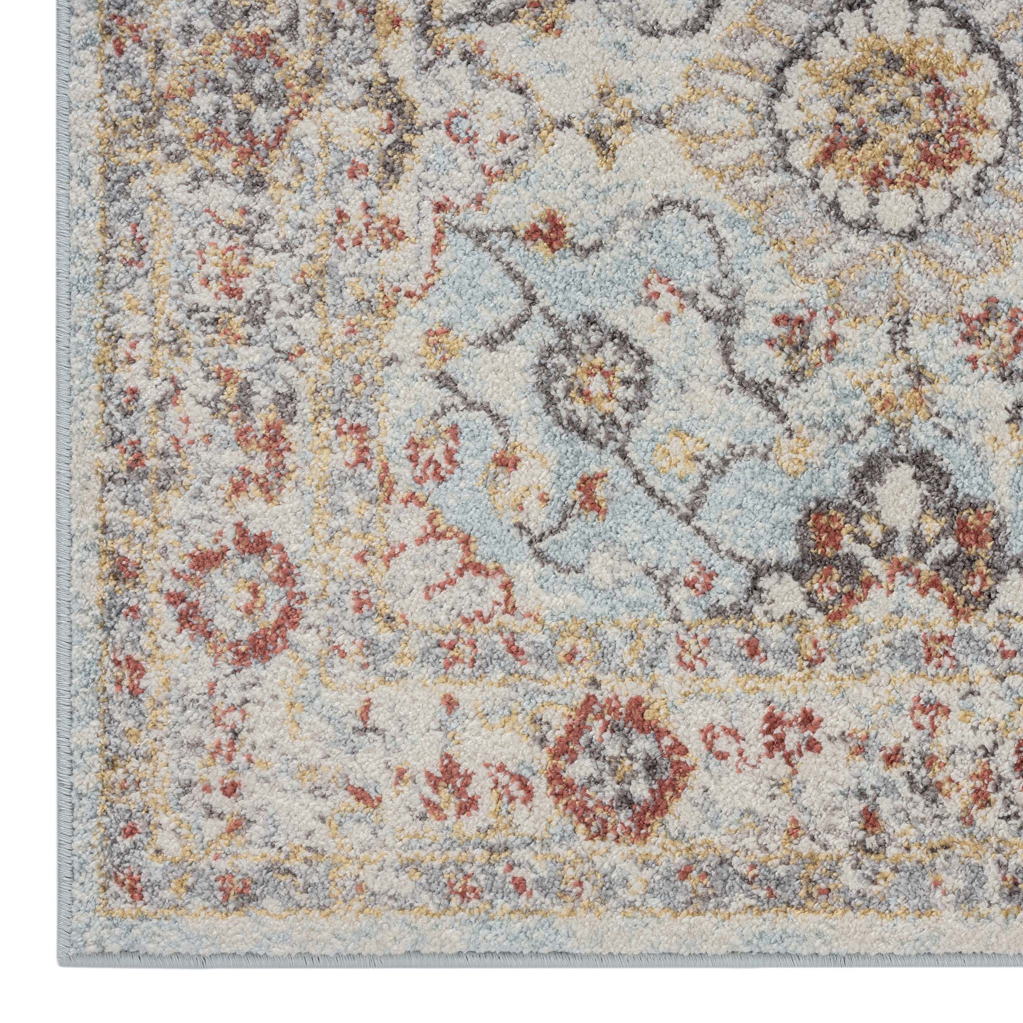 V262-LGH1201707260BLU-172729-00 Asher Country Rug - Blue - 120x170 - Image 1