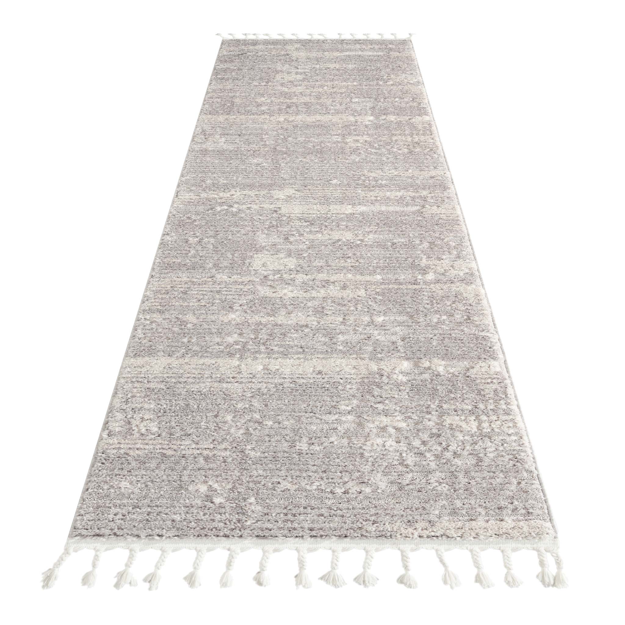 V262-LGH1201803633LGR-172860-00 Addie Soft Pile Rug - Light Grey - 120x180 - Image 1
