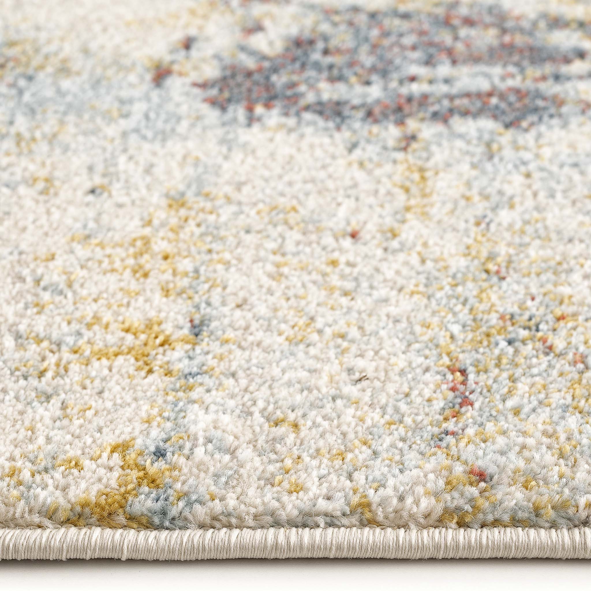 V262-LGH1602303905CRE-172812-00 Oriental Multi Hues Rug - Cream - 160x230 - Image 1