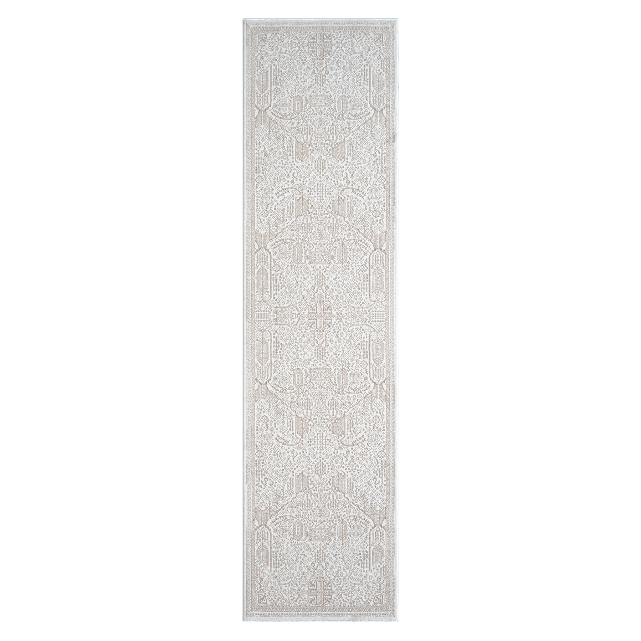 V262-LGH300400472SAN-172847-00 Grande Jacquard Rug - Sand - 300x400 - Image 1