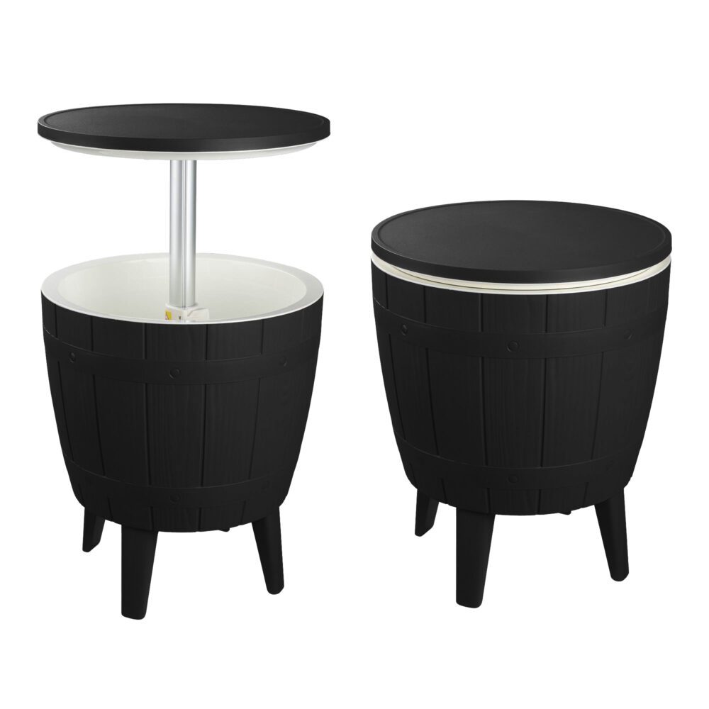 V264-OTF-542PP-BLK-NA-1-205798-00 Black Ice Bucket Table - Image 1