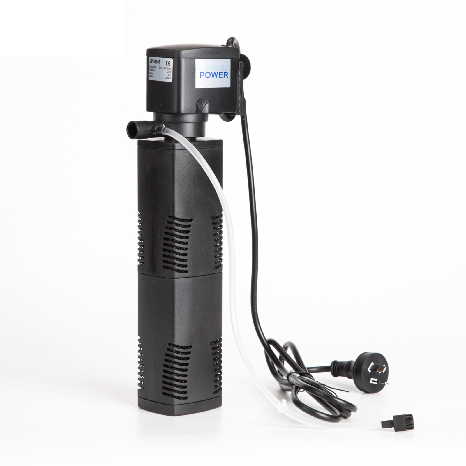 V274-AQ-JP024F-22-AQ-JP024F-22-00 Aquarium Submersible Filter Pond Pump 1200L/H 22W 1.6m - Image 1