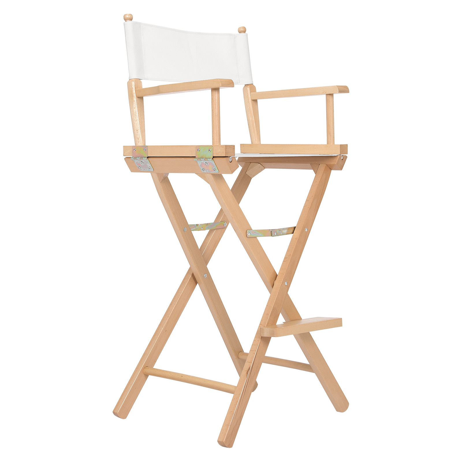 V274-FT-6015DC-WD-209858-00 Director Movie Folding Tall Chair 76cm Beech WOOD HUMOR - Image 1