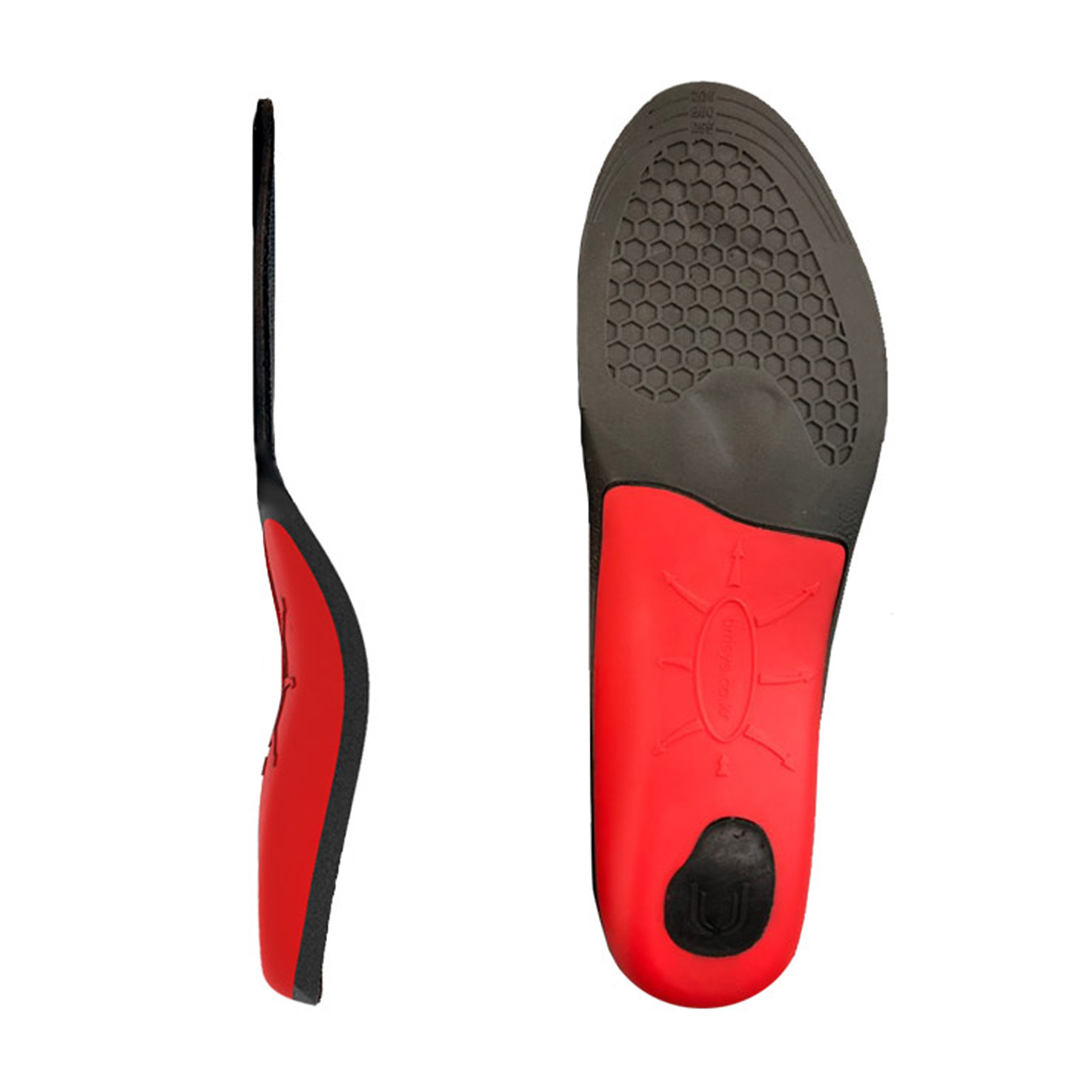 V274-GM-BI-INSOLE-FL-S-52599-00 Full Whole Insoles Shoe Inserts S Size Arch Support Foot Pads - Image 1