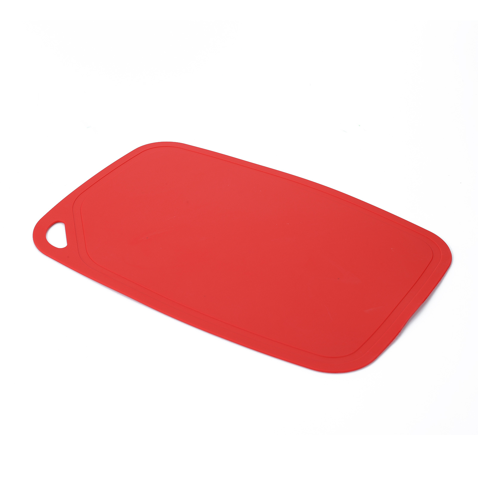 V274-GM-TPU-CUTBD-RD-141205-00 TPU Chopping Board Antibacterial Cutting Board Baby Food Grade RED - Image 1