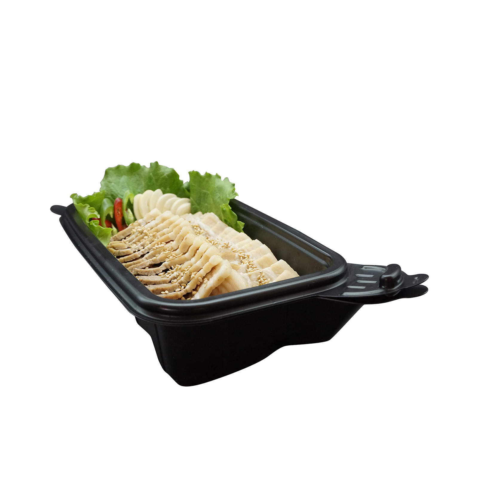 V274-HA-SR-1X3-83980-00 60 Pack Dalat Heating Lunch Box Container 26cm A - Image 1