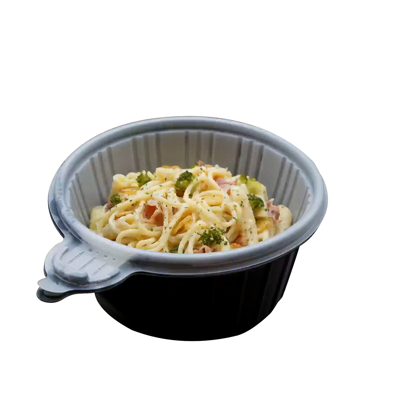 V274-HA-SR-DT1100-83995-00 20 Pack Dalat Heating Lunch Box Container 23cm Round - Image 1