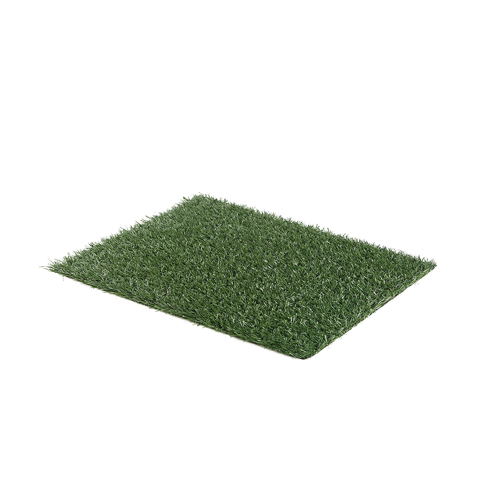 V274-PET-MAT-202-PET-MAT-202-00 1 Grass Mat 63.5cm x 38cm for Pet Dog Potty Tray Training Toilet - Image 1