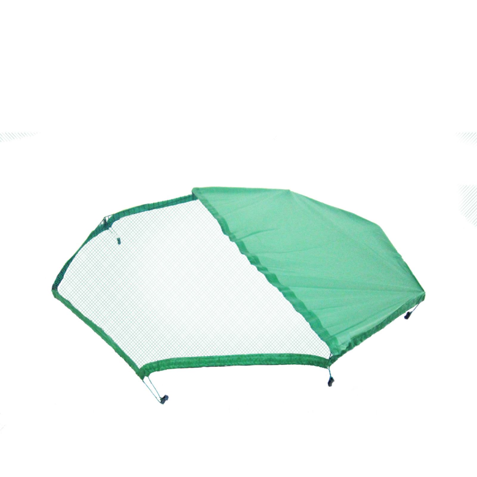V274-PET-PPCV24-GN-PET-PPCV24-GN-00 Net Cover Green for Pet Playpen Dog Cage 24in - Image 1