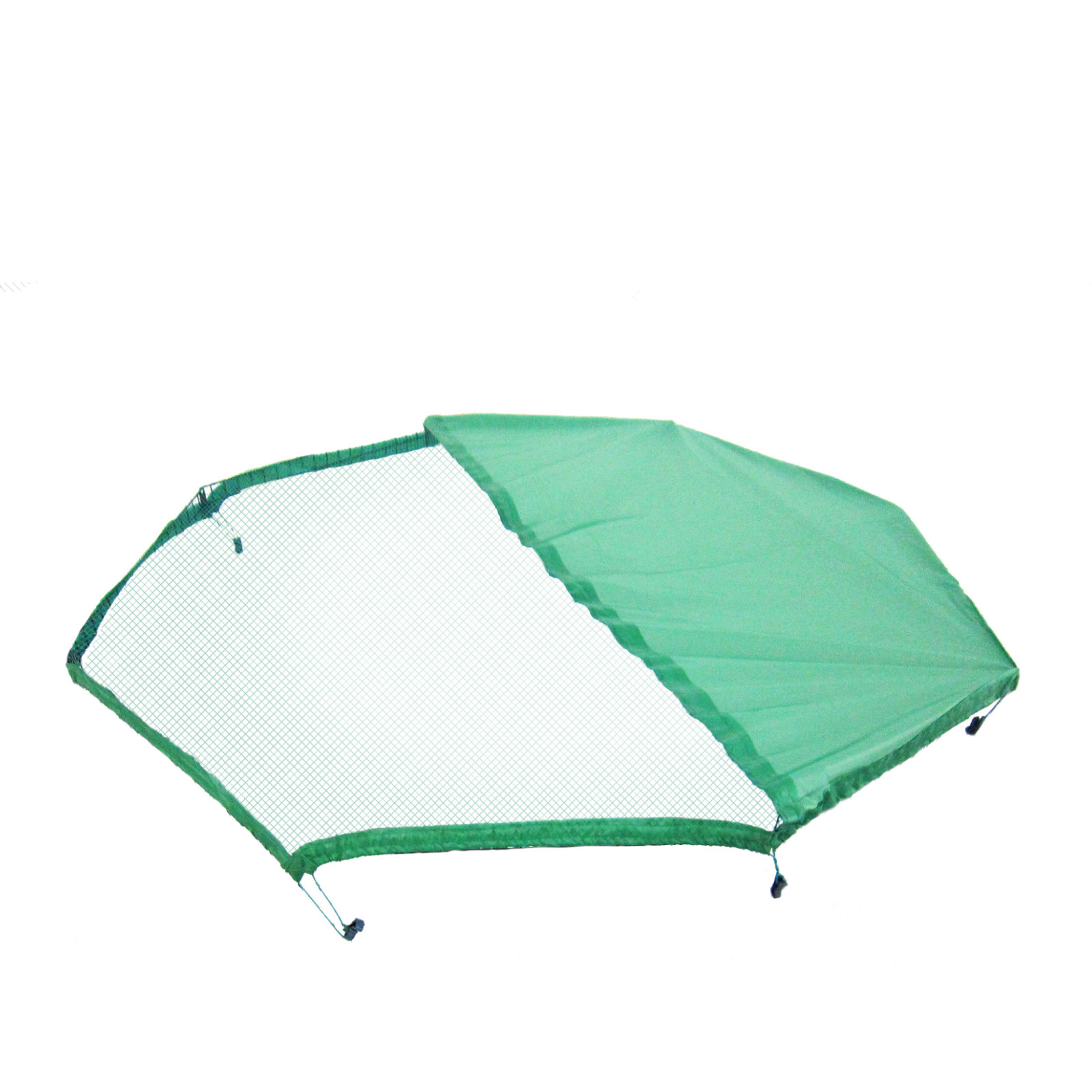 V274-PET-PPCV36-GN-PET-PPCV36-GN-00 Net Cover Green for Pet Playpen Dog Cage 36in - Image 1