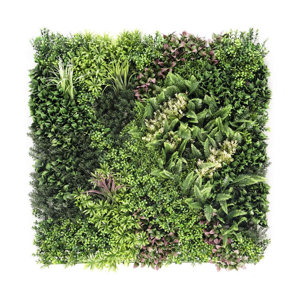 V278-1-X-CCGK001-B-HERA-139841-00 YES4HOMES 1 SQM Artificial Plant Wall Grass Panels Vertical Garden Foliage Tile Fence 1X1M - Image 1