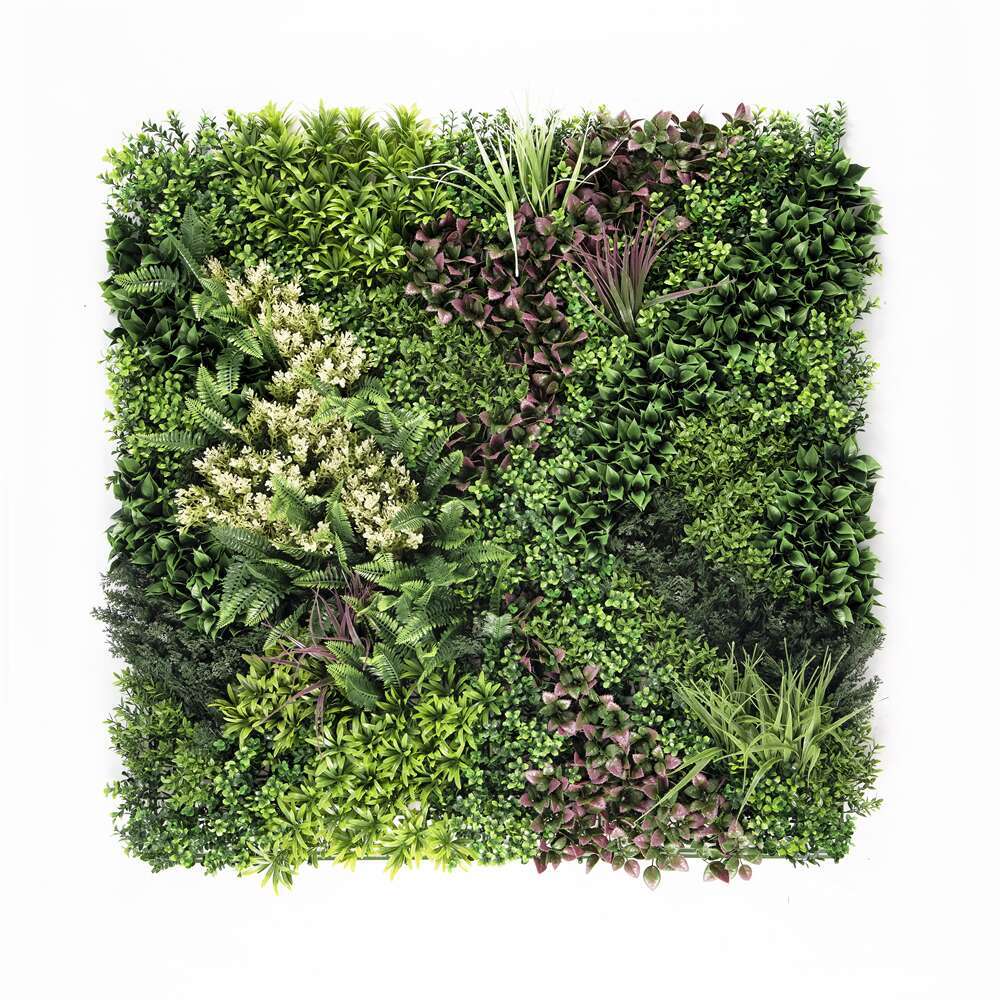 V278-5-X-CCGK001-A-HERA-139843-00 YES4HOMES 5 SQM Artificial Plant Wall Grass Panels Vertical Garden Tile Fence 1X1M - Image 1