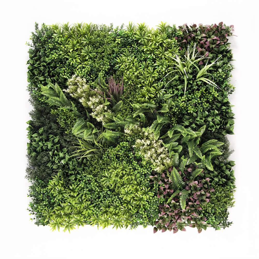 V278-5-X-CCGK001-C-HERA-139839-00 YES4HOMES 5 SQM Artificial Plant Wall Grass Panels Vertical Garden Tile Fence 1X1M - Image 1