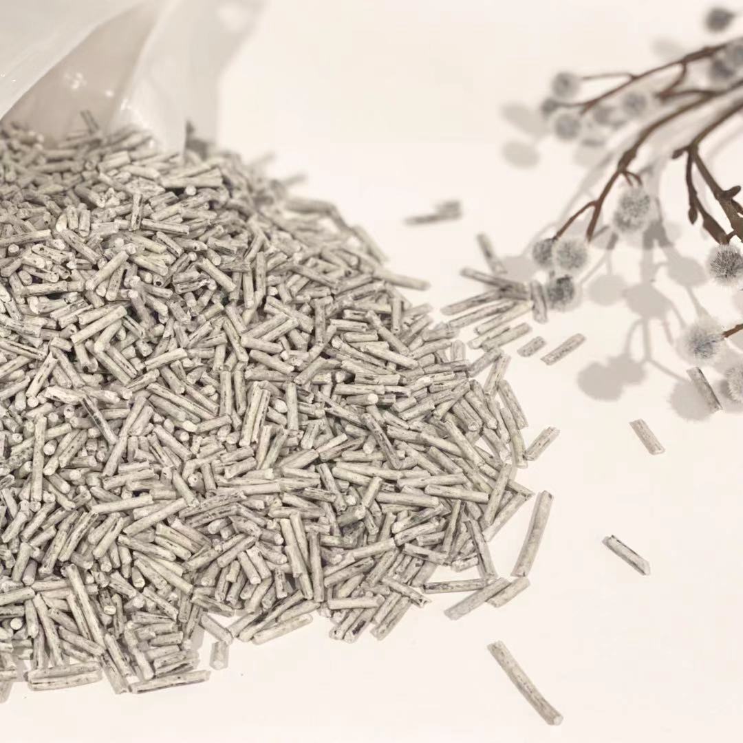 V278-CHARCOAL-16KG-TOUFU-CTN-65555-00 YES4PETS Charcoal 16KG Biodegradable Flushable Clumping Cat Tofu Eco Litter - Image 1