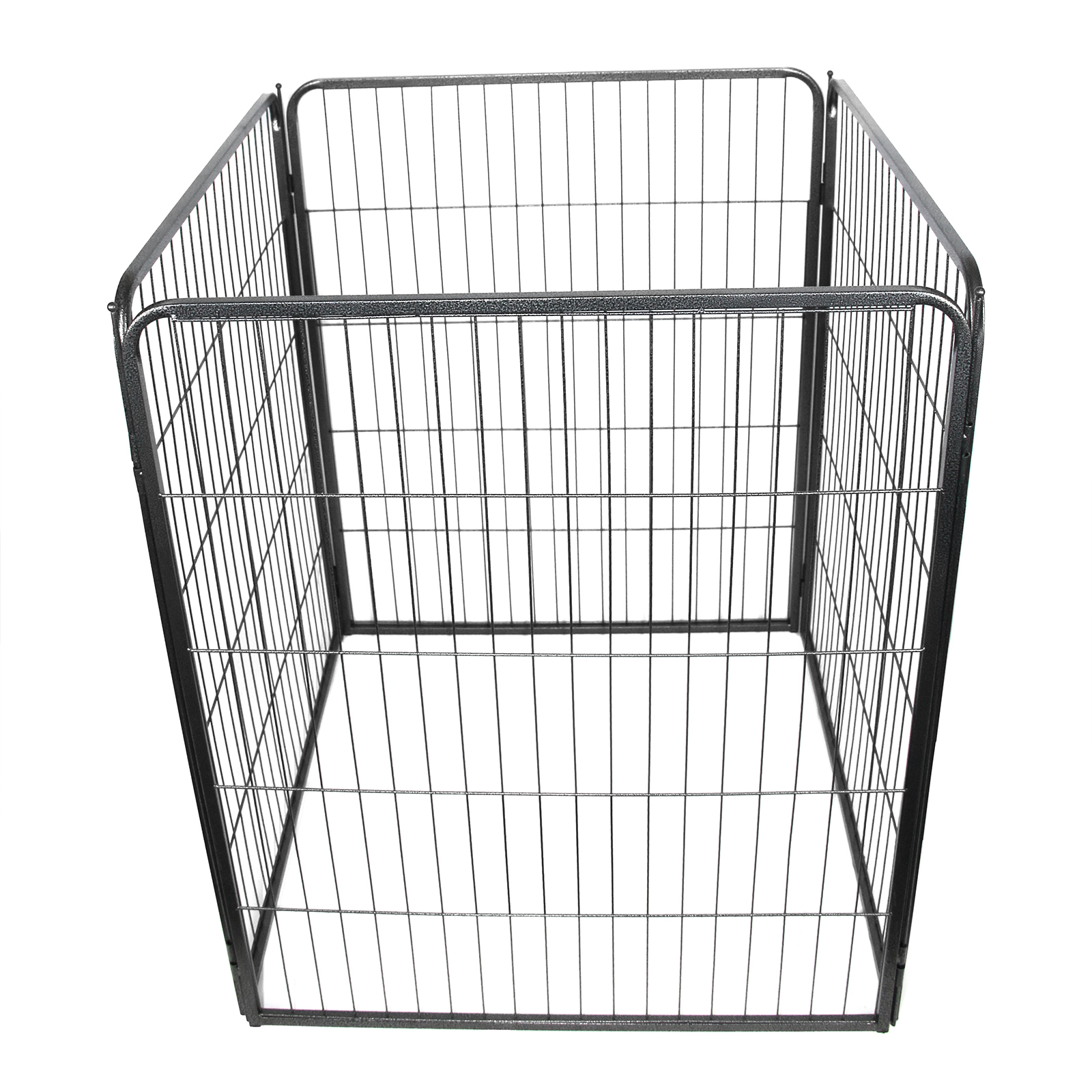 V278-HPL100-4-A-187672-00 YES4PETS 4 Panels 100 cm Heavy Duty Pet Dog Cat Puppy Rabbit Exercise Playpen Fence Extension - Image 1