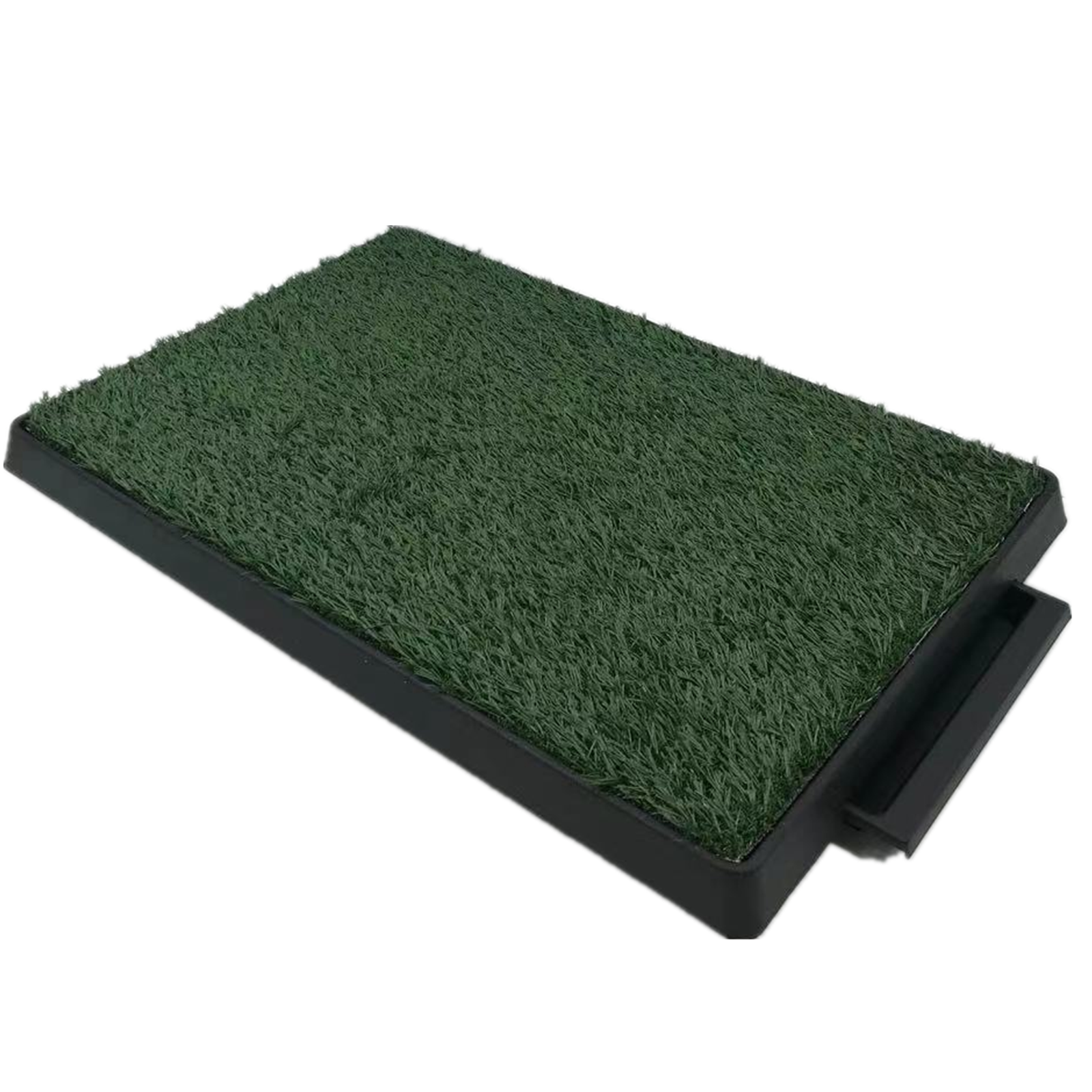 V278-KLW-051-POTTY-PAD-1GRASS-66471-00 YES4PETS XL Indoor Dog Puppy Toilet Grass Potty Training Mat Loo Pad pad with 1 grass - Image 1