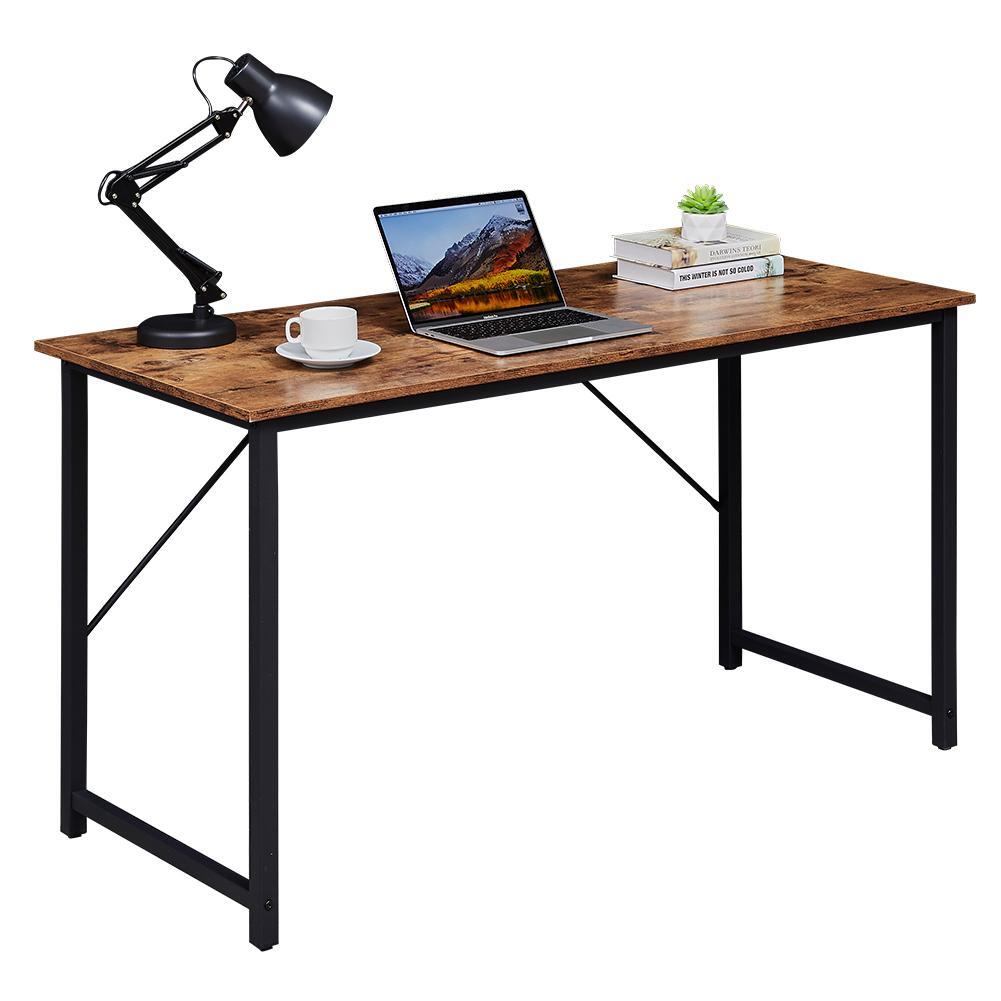 V278-M7911F-OFFICE-DESK-69795-00 YES4HOMES Computer Desk, Sturdy Home Office Gaming Desk for Laptop, Modern Simple Style Writing Table, Multipurpose Workstation - Image 1