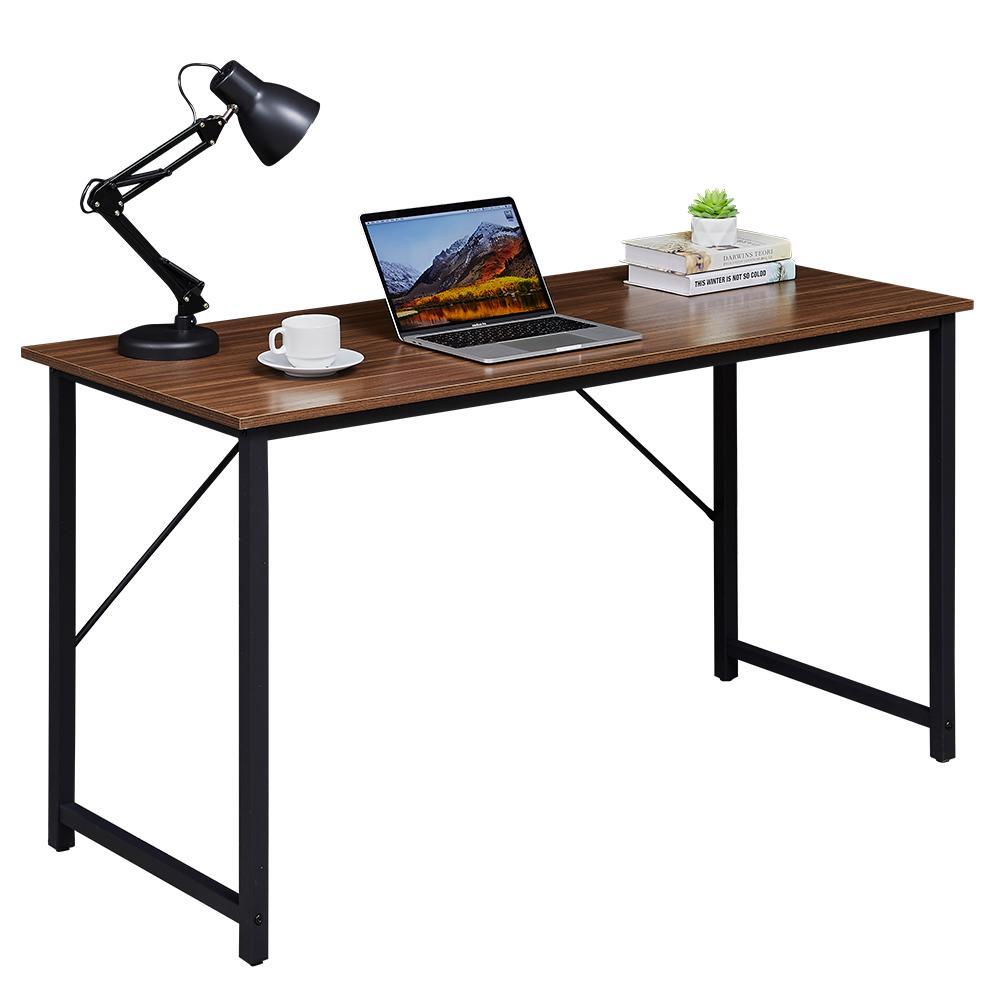 V278-M7911Z-OFFICE-DESK-69785-00 YES4HOMES Computer Desk, Sturdy Home Office Gaming Desk for Laptop, Modern Simple Style Writing Table, Multipurpose Workstation - Image 1