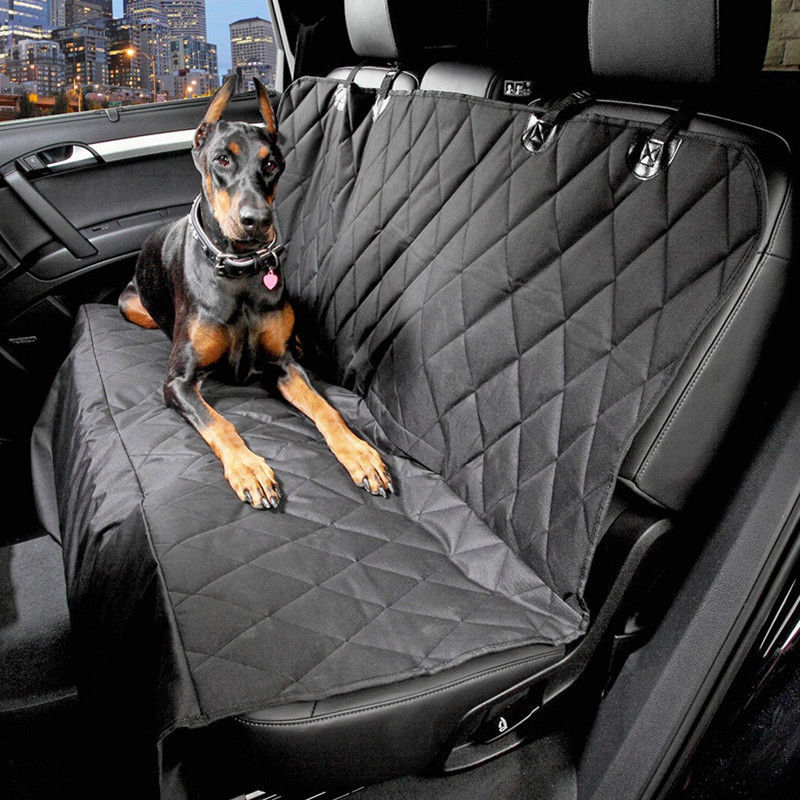 V278-PETCARSEAT-85615-00 YES4PETS Waterproof Premium Pet Cat Dog Back Car Seat Cover Hammock NonSlip Mat Protector - Image 1