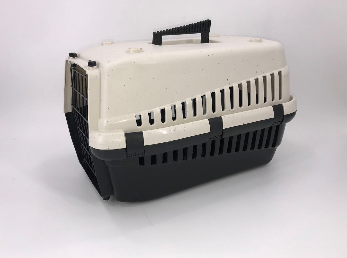 V278-UN201567-85596-00 YES4PETS Medium Portable Dog Crate Cat House Pet Rabbit Carrier Travel Bag Cage - Image 1