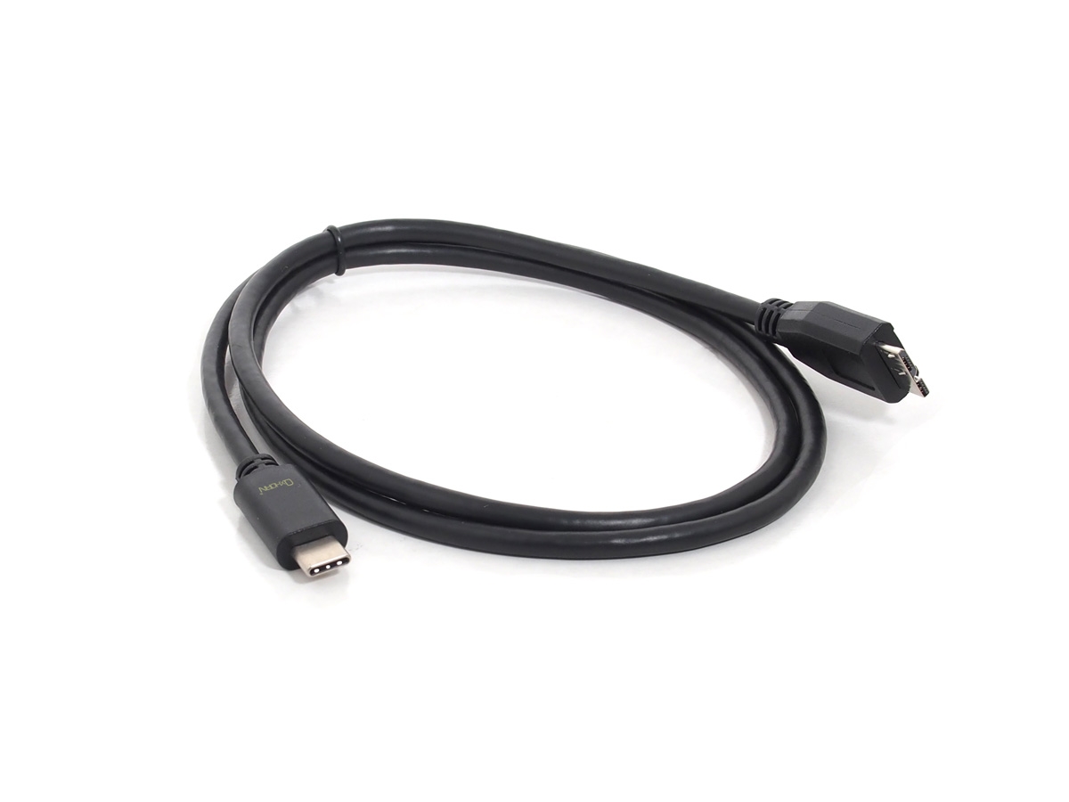 V28-ACBOXHCBU31MB01-66516-00 Oxhorn Type C to USB 3.0 MicroB Cable 1m - Image 1
