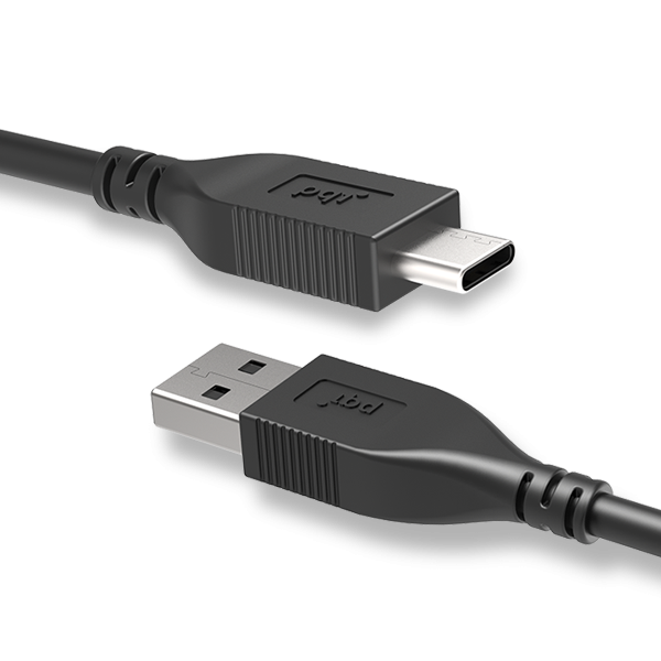V28-ACBPQIU2TOTYPEC-184106-00 PQI U-Cable USB Type-C To Standard Typd A 100Cm for Data sync & Charge - Image 1