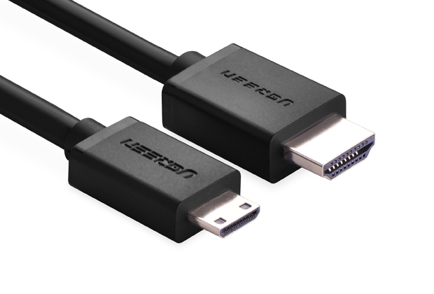 V28-ACBUGN11167-acbugn11167-1-00 UGREEN 11167 HDMI Male to Mini HDMI Male Cable 1.5M - Image 1