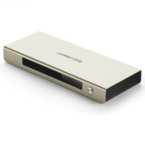 V28-ACBUGN40277-01_3_7 UGREEN HDMI 1 x 4 Amplifier Splitter Zinc Alloy (40277) - Image 1