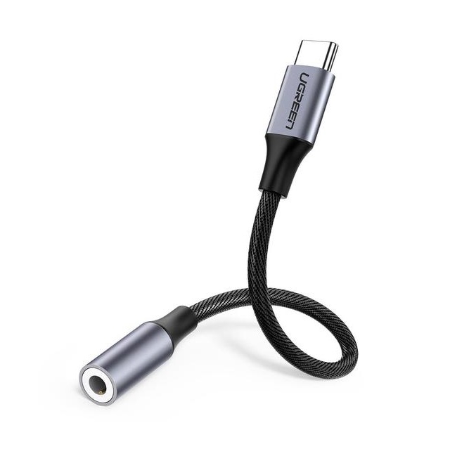 V28-ACBUGN80154-acbugn80154-1-00 UGREEN 80154 USB-C to 3.5mm Headphone Adapter - Image 1