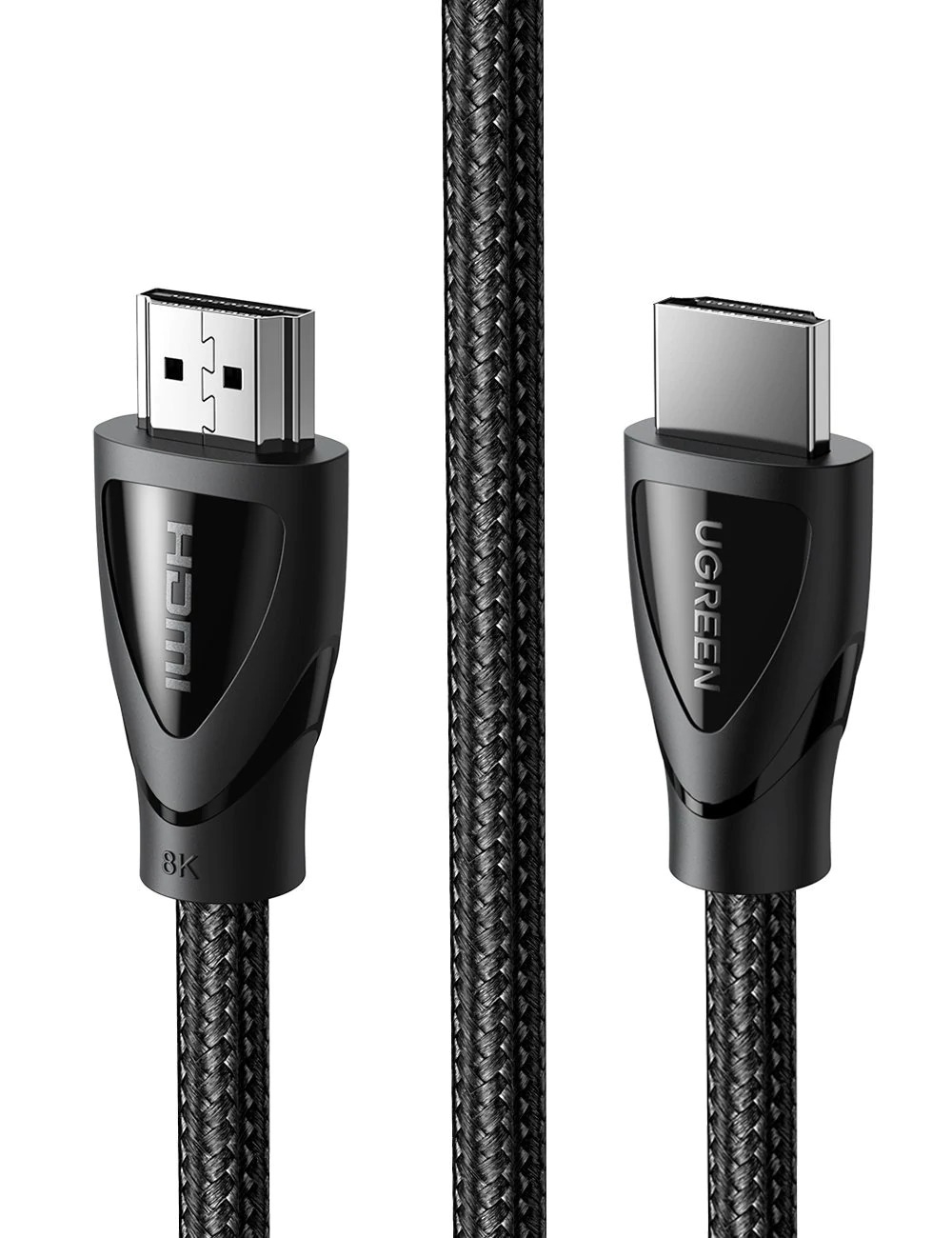 V28-ACBUGN80404_acbugn80401-1_1_1 UGREEN 80404 8K Ultra HD HDMI 2.1 Cable 3M - Image 1