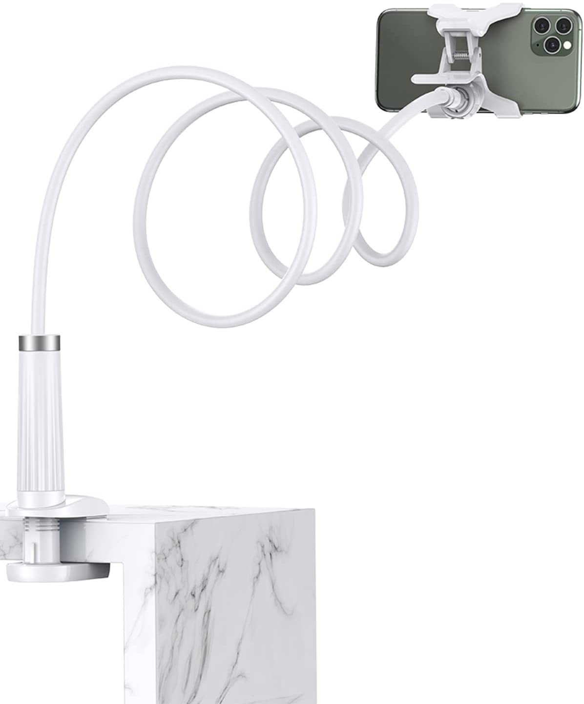 V28-ACBUGN80515_acbugn80515-1_1 UGREEN 80515 Universal Phone Holder With Long Arm Silver 120cm - Image 1