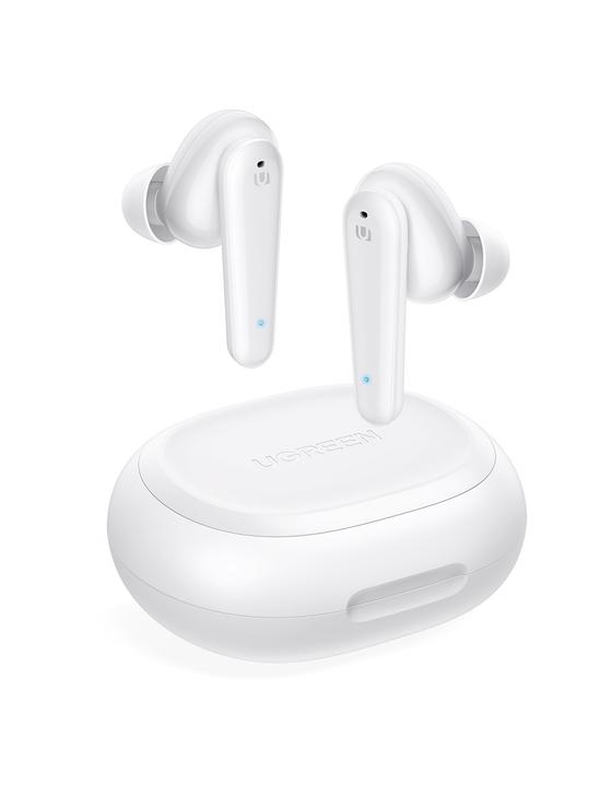 V28-ACBUGN80650_acbugn80650-1_1 UGREEN 80650 T1 Wireless Earbuds White - Image 1