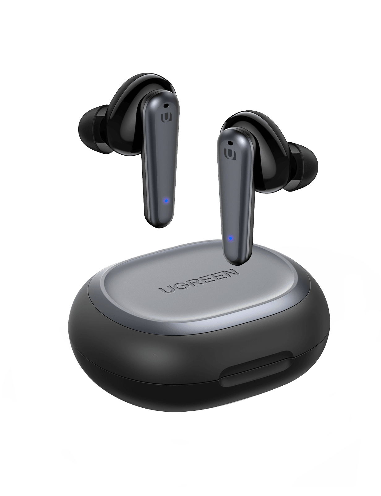 V28-ACBUGN80651_acbugn80651-1_1 UGREEN 80651 T1 Wireless Earbuds Black - Image 1