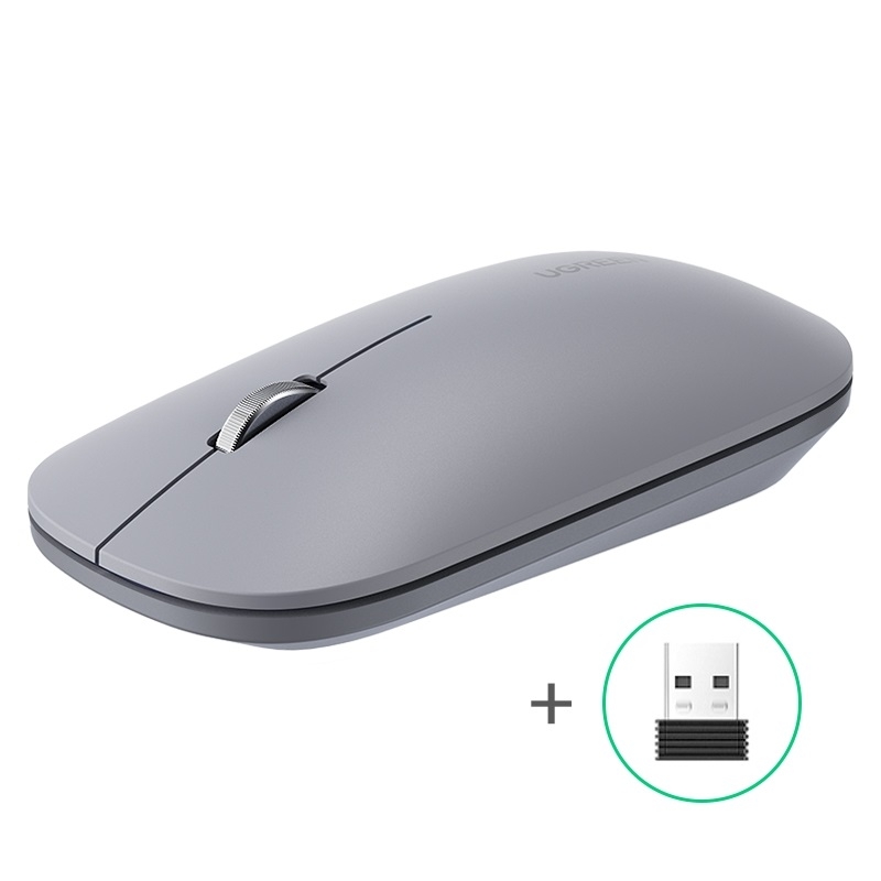 V28-ACBUGN90373-66527-00 UGREEN 90373 Slim 2.4G Wireless Mouse - Image 1