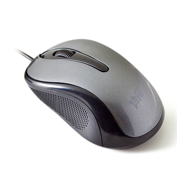 V28-AMSRZS961GY-01_10 CLiPtec VIVA 1000DPI USB OPTICAL MOUSE - Grey - Image 1