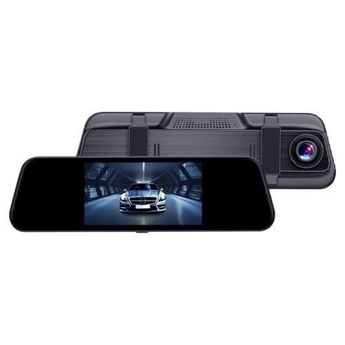 V28-ELEATKT600-173316-00 Anytek T600 Ultra HD Dual Cameras 5.5 inch IPS Touch Screen Car DVR Driving Recorder - Image 1