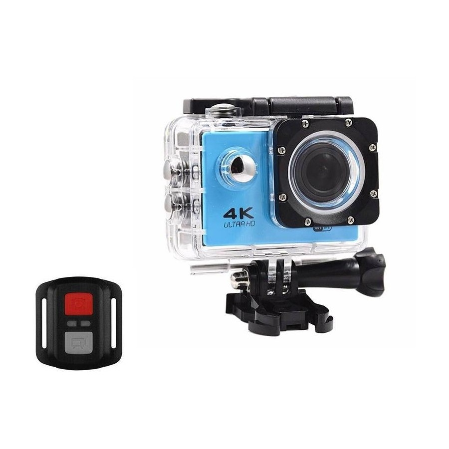 V28-ELEBDISJ9000V2BU-209655-00 BDI New Action Camera 4K wifi sports DV Cam Blue - Image 1