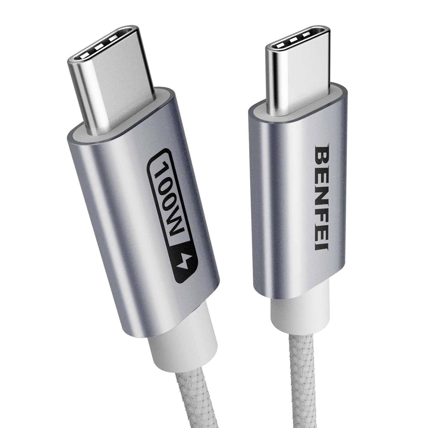 V28-ELEBEN351SL-202502281152-00 BENFEI 100W USB C to C Fast Charging Cable 1M - Image 1