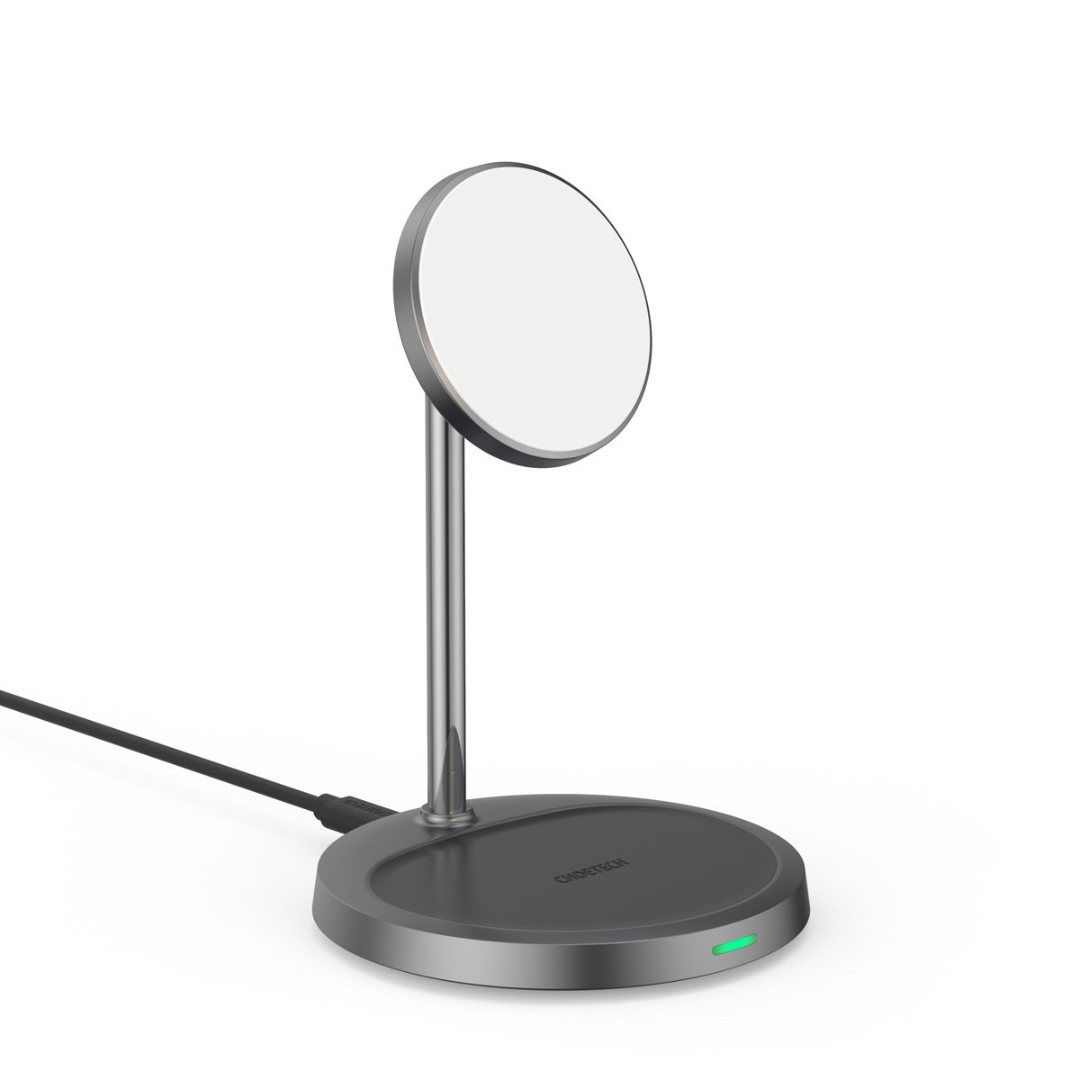 V28-ELECHOT575F_elechot575f-1_1 Choetech T575-F MagSafe iPhone Magnetic Wireless Charger Stand - Image 1