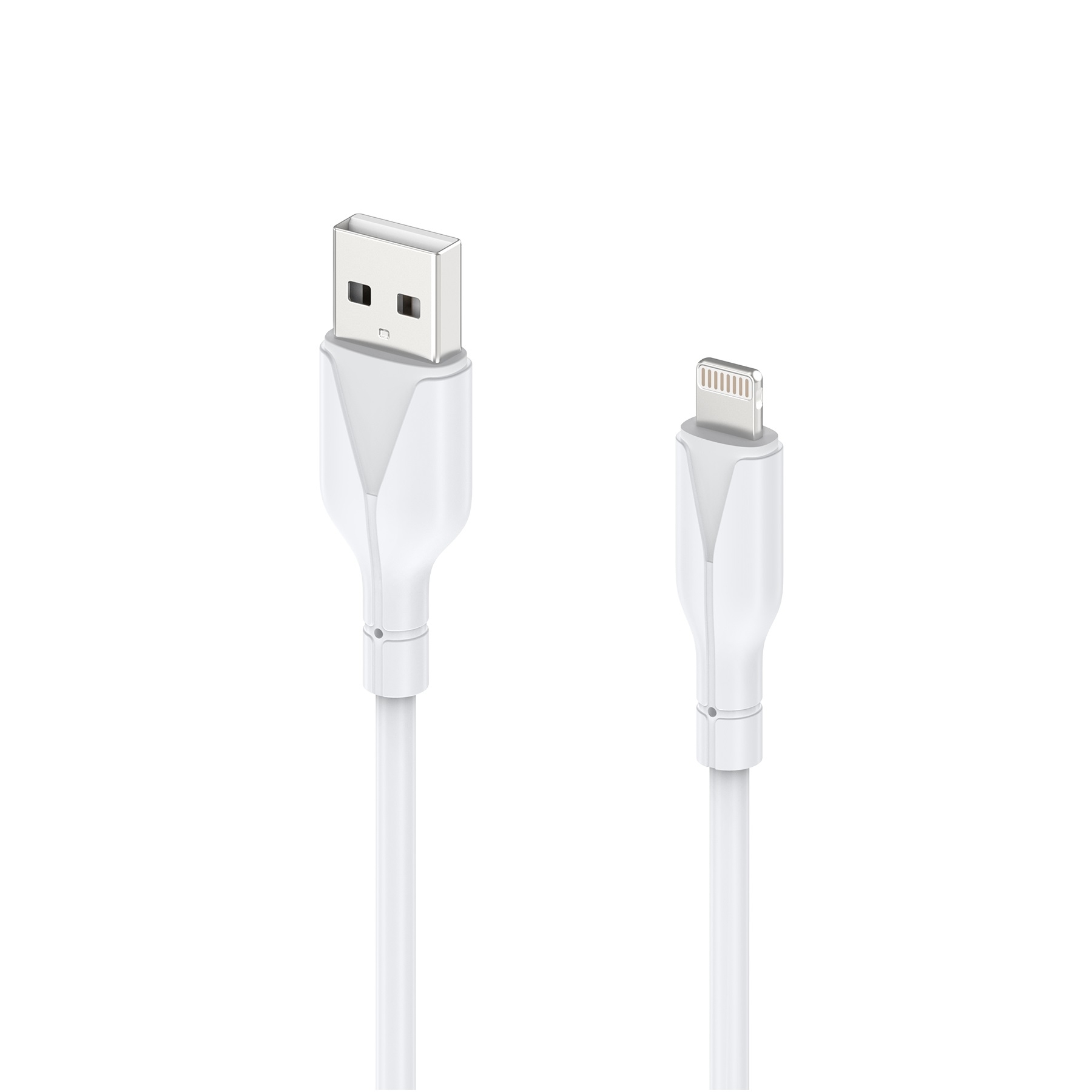 V28-ELECHOXAL0003-86044-00 CHOETECH XAL-0003 USB Charge & Sync Cable 1M - Image 1
