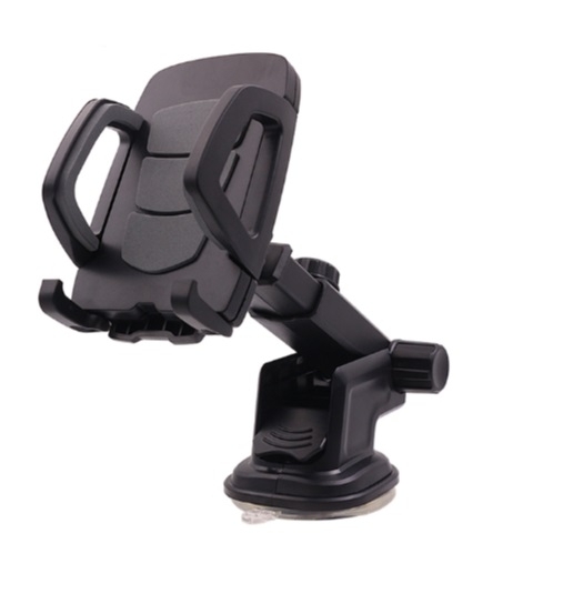 V28-ELETEQ220-94809-00 TEQ TEQ -220 Car Universal Holder Strong & non Slip (Extendable) Grey/Black - Image 1