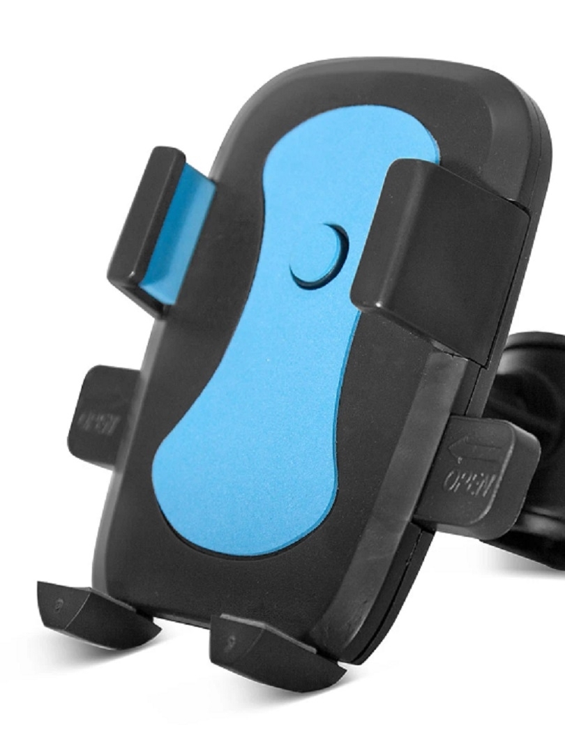 V28-ELETEQ260-94808-00 TEQ TEQ -260 Car Universal Holder Strong & non Slip (Extendable) Blue/Black - Image 1