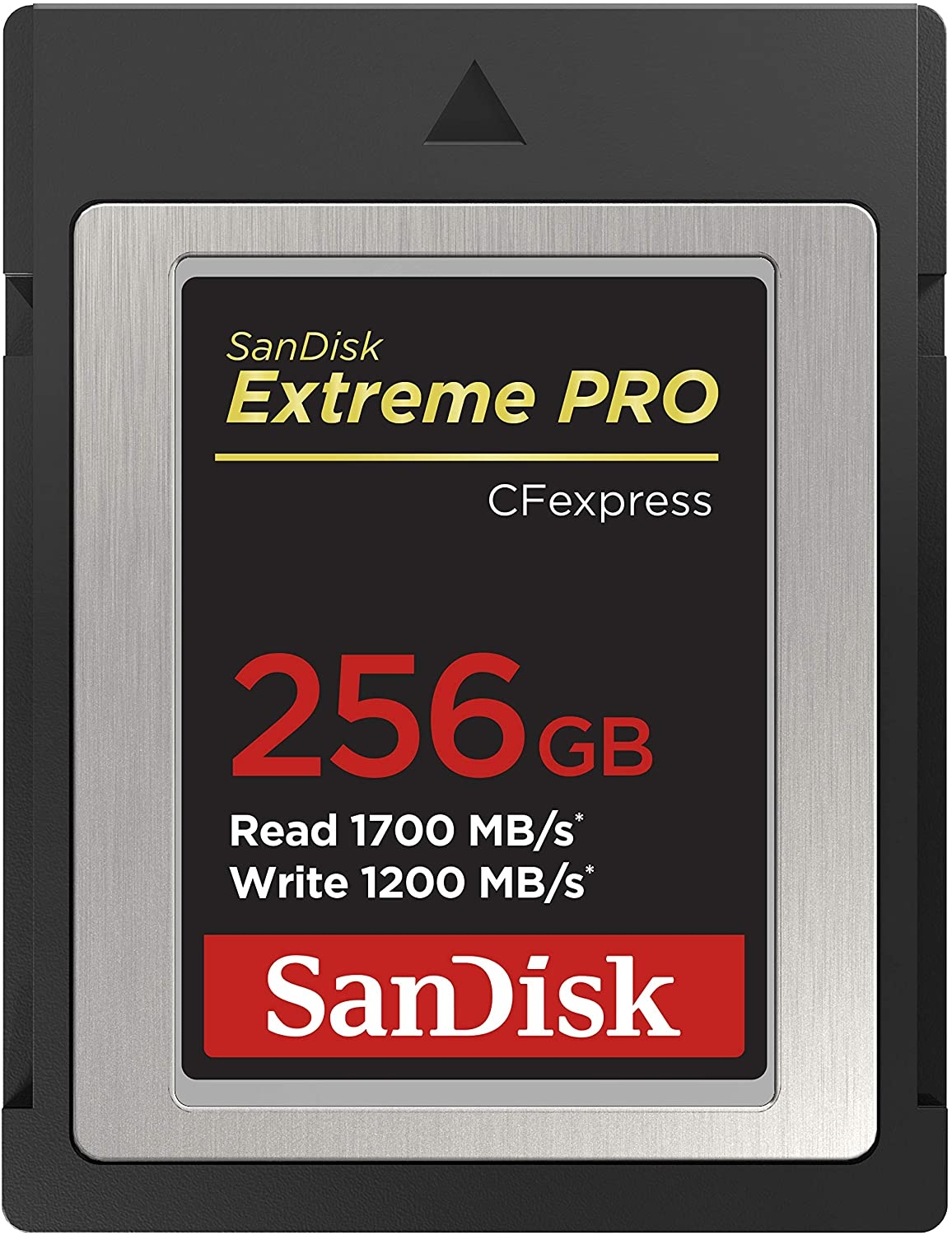 V28-FFCSAN256GCFEGN4NN_ffcsan256gcfegn4nn-1_1 SanDisk 256GB Extreme PRO CFexpress Card Type B - SDCFE-256G-GN4NN READ 1700 MB/S WRITE 1200MB/S - Image 1