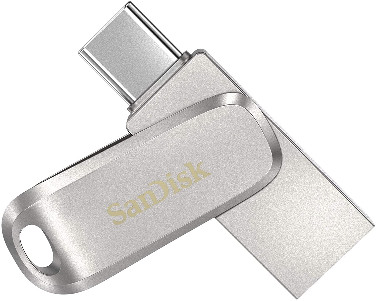 V28-FUSSAN1TBSDDDC41-01_13 SANDISK 1TB SDDDC4-1T00-G46 Ultra Dual Drive Luxe USB3.1 Type-C (150MB) New - Image 1